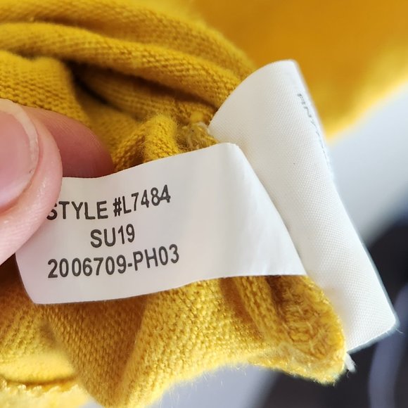 J. Crew 100% Linen V-Neck Pocket Tank sz S - Picture 6 of 6